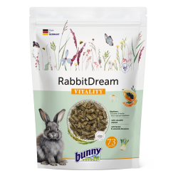 Bunny Sogno per Conigli Vitality 1,5kg mangime complementare NEW